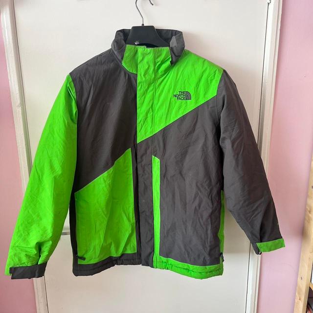 The North Face Men's Polyester Jacket - Green - M on Productcaster.