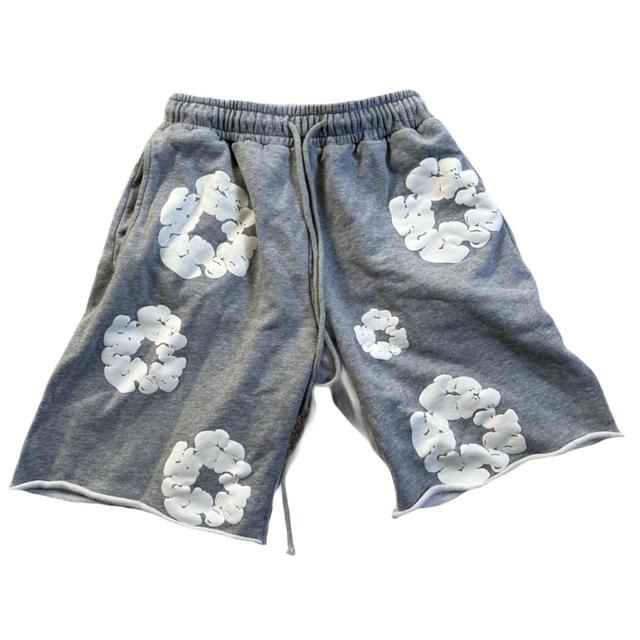 Denim Tears Men's Shorts - Grey - L on Productcaster.