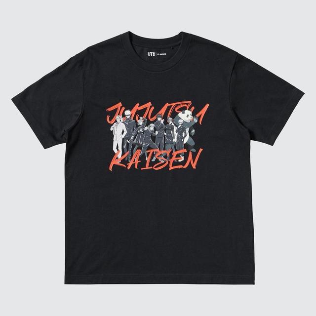 UNIQLO Men's T-shirt - Black - M on Productcaster.