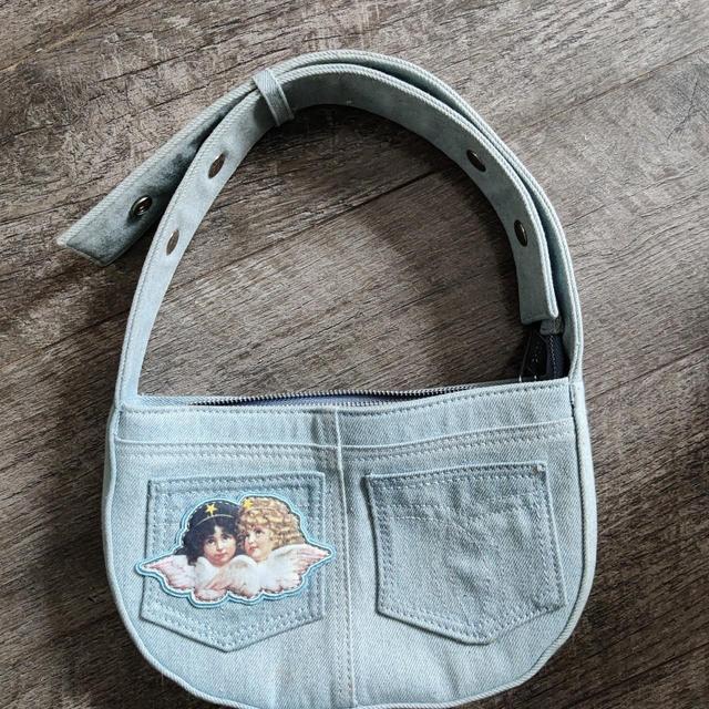 Fiorucci Women's Denim Bag - Blue/Navy on Productcaster.