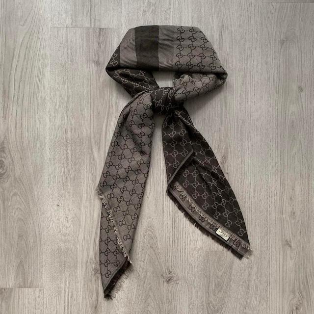 Gucci Women's Scarf - Brown on Productcaster.