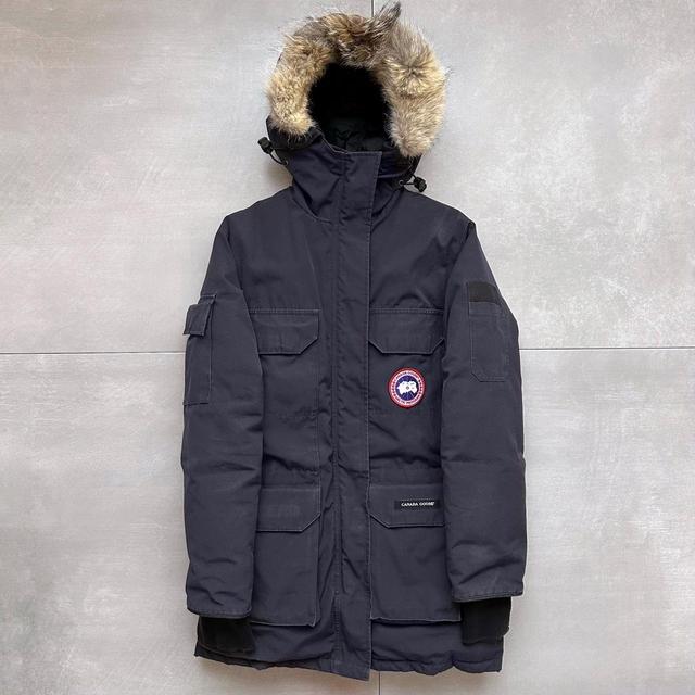 Canada Goose Men's Parka - Navy - XS on Productcaster.