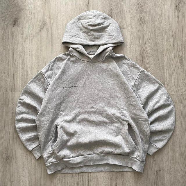 Pangaia Men's Hoodie - Grey - XXL on Productcaster.