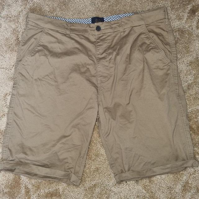 Men's Shorts - Tan - 38" on Productcaster.