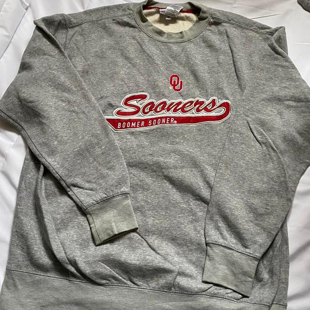 NFL Men's Jumper - Grey - L on Productcaster.