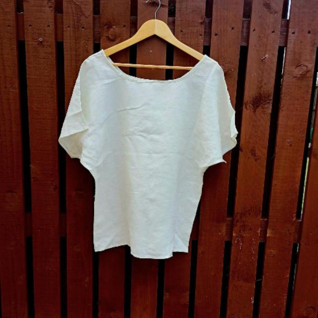 Women's Blouse - White - XL on Productcaster.