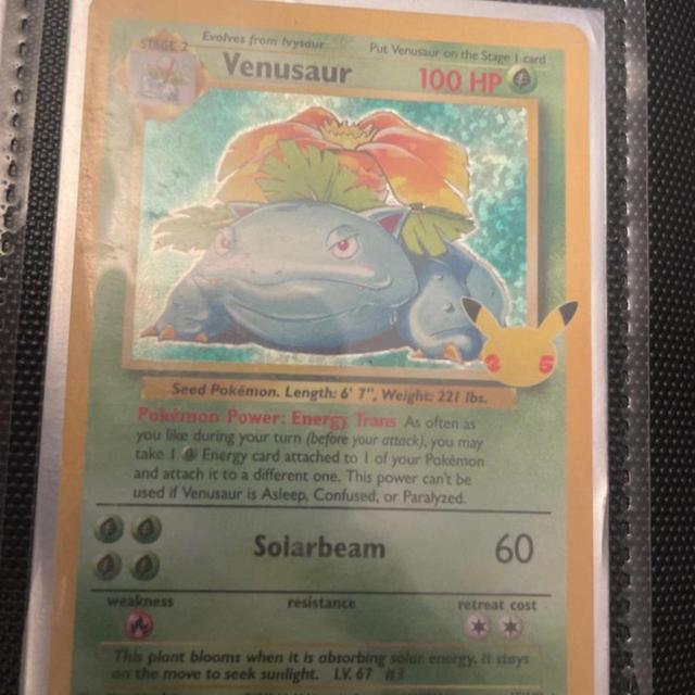 Pokémon Trading card - Green/Multi on Productcaster.