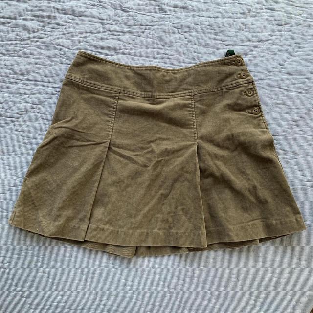 Hobbs Women's Skirt - Tan/Khaki - UK 14 on Productcaster.