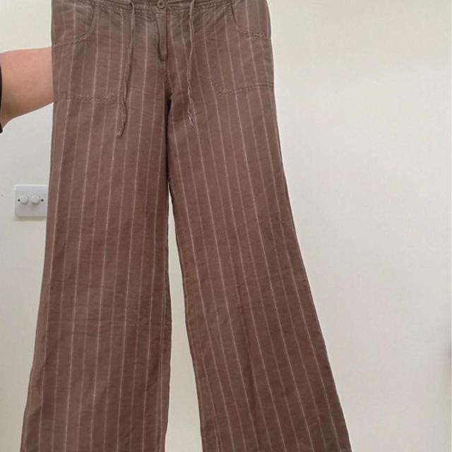 Women's Trousers - Brown - UK 14 on Productcaster.