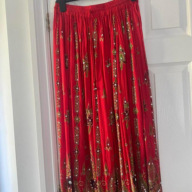 Women's Skirt - Red - S on Productcaster.