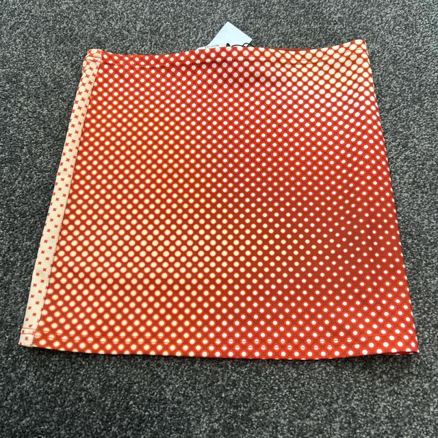 Source Unknown Women's Skirt - Orange - UK 12 on Productcaster.