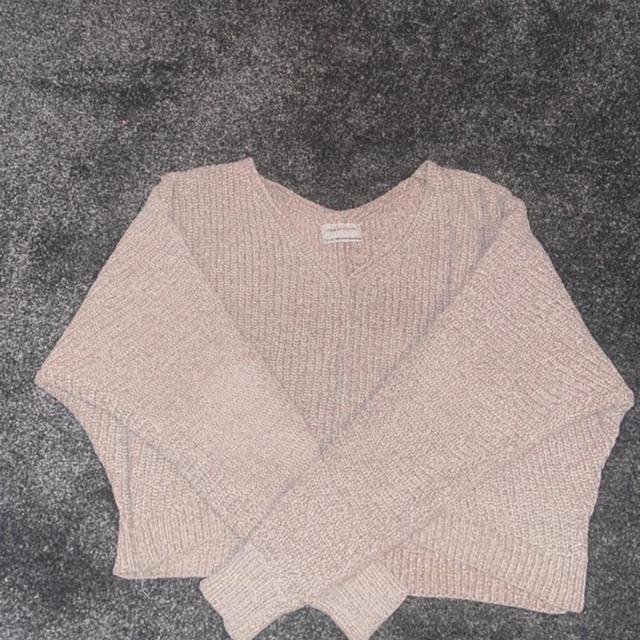 Urban Outfitters Women's Sweatshirt - Tan - 8 on Productcaster.