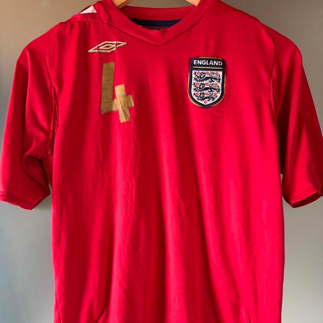 Umbro Kids' T-shirt - Red on Productcaster.