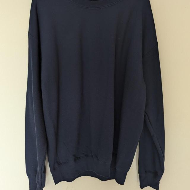 ASOS Men's Sweatshirt - Navy - S on Productcaster.