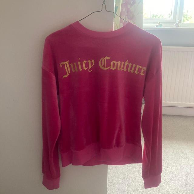 Juicy Couture Kids' Jumper - Pink/Gold - 12 years on Productcaster.