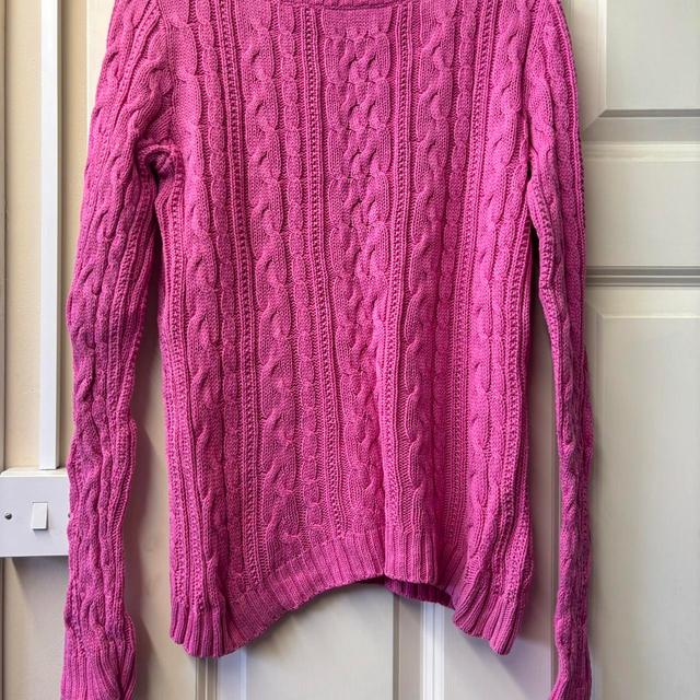 Ralph Lauren Women's Jumper - Pink - S on Productcaster.