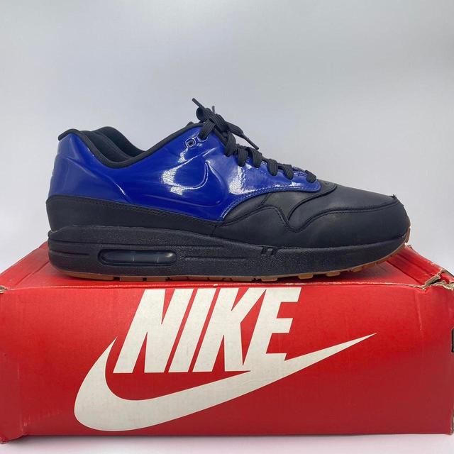 Nike Men's Trainers - Black/Blue - UK 10 on Productcaster.