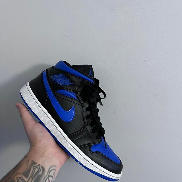 Jordan Men's Trainers - Black/Blue - UK 10 on Productcaster.