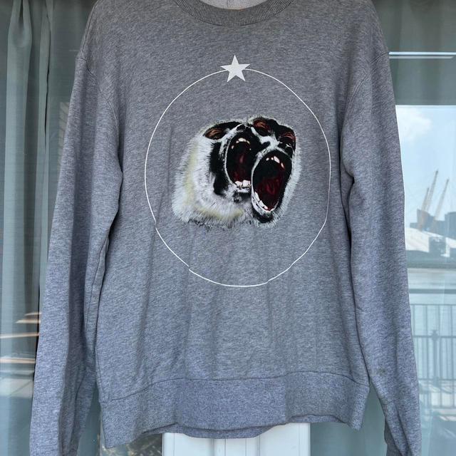 Givenchy Men's Jumper - Grey - XL on Productcaster.