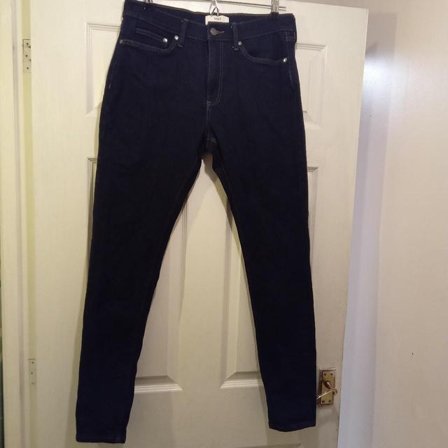 Marks & Spencer Men's Jeans - Navy - 32" on Productcaster.