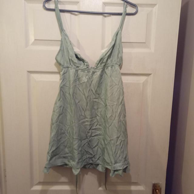 Women's Casual Dress - Green - S on Productcaster.