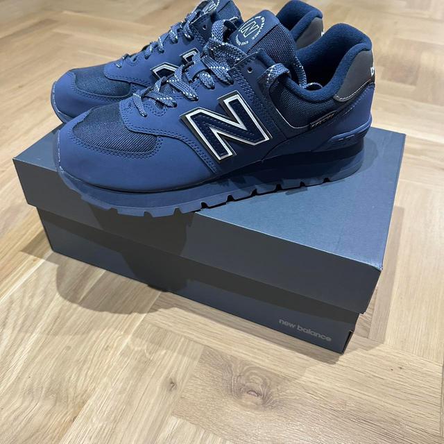 New Balance Men's Footwear - Navy - UK 7.5 on Productcaster.