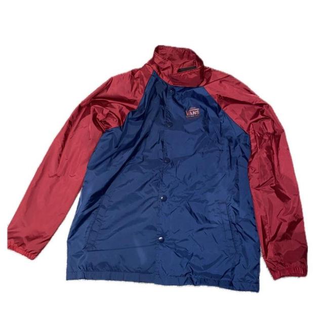 Vans Men's Windbreaker Jacket - Multi - XL on Productcaster.