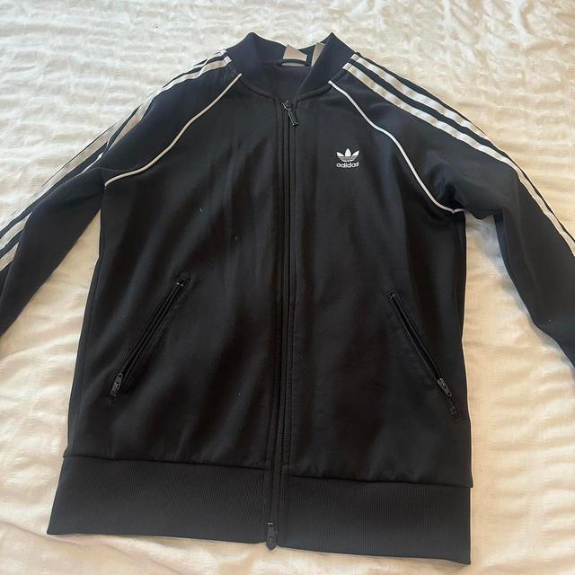 Adidas Women's Jacket - Black - UK 12 on Productcaster.