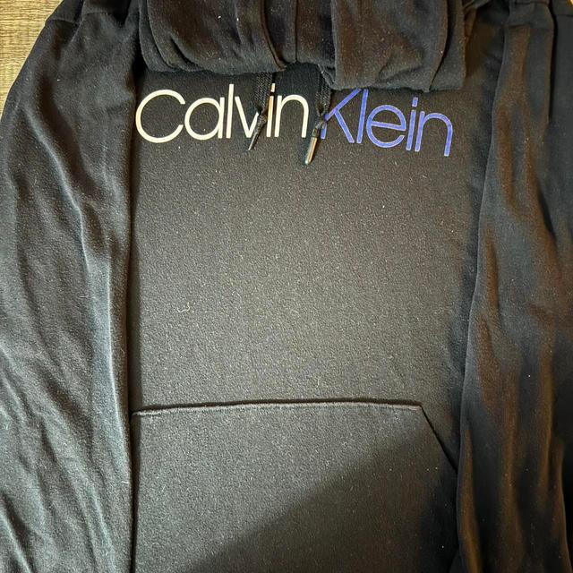 Calvin Klein Men's Hoodie - Black - L on Productcaster.