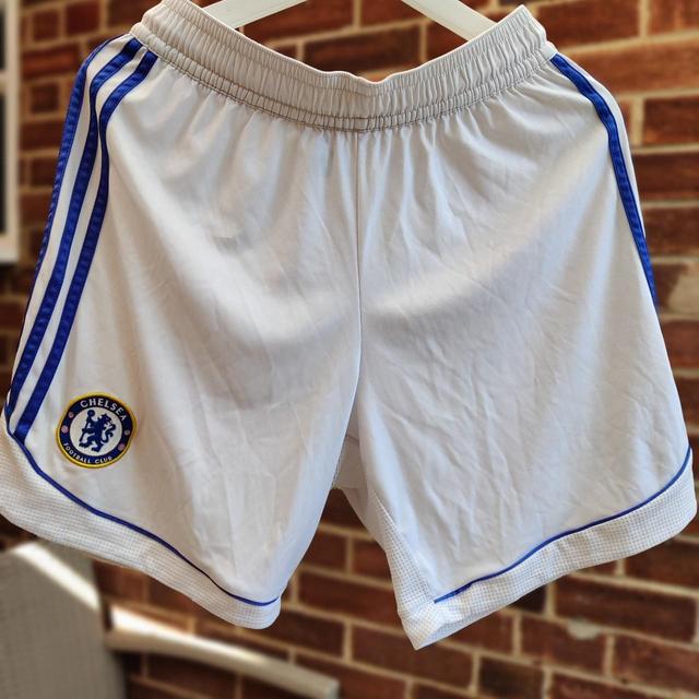 Adidas Men's Shorts - White - M on Productcaster.