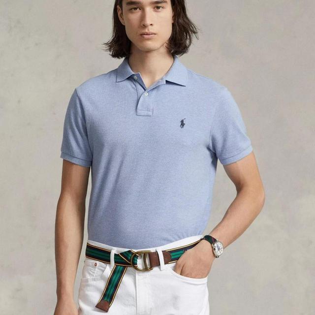 Ralph Lauren Men's Polo shirt - Grey - XL on Productcaster.