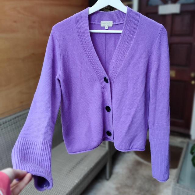 Jigsaw Women's Cardigan - Purple - S on Productcaster.