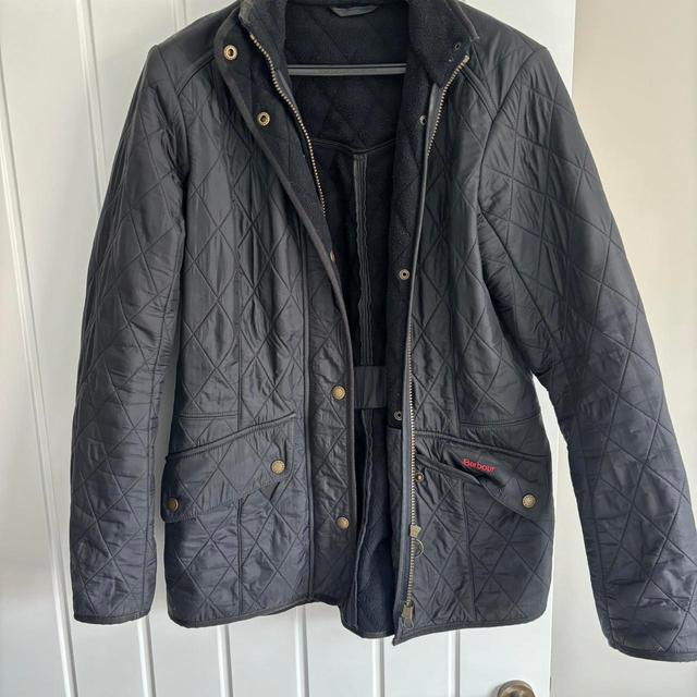 Barbour Women's Jacket - Navy - UK 12 on Productcaster.