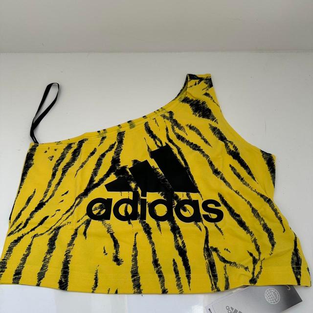 Adidas Women's Vest - Yellow - 12 on Productcaster.