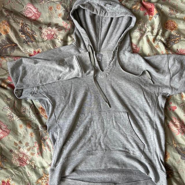 Calvin Klein Women's Hoodie - Grey - M on Productcaster.