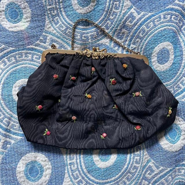 Women's Bag - Navy/Black on Productcaster.