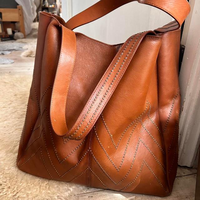 AND/OR Women's Tote bags - Brown/Tan on Productcaster.