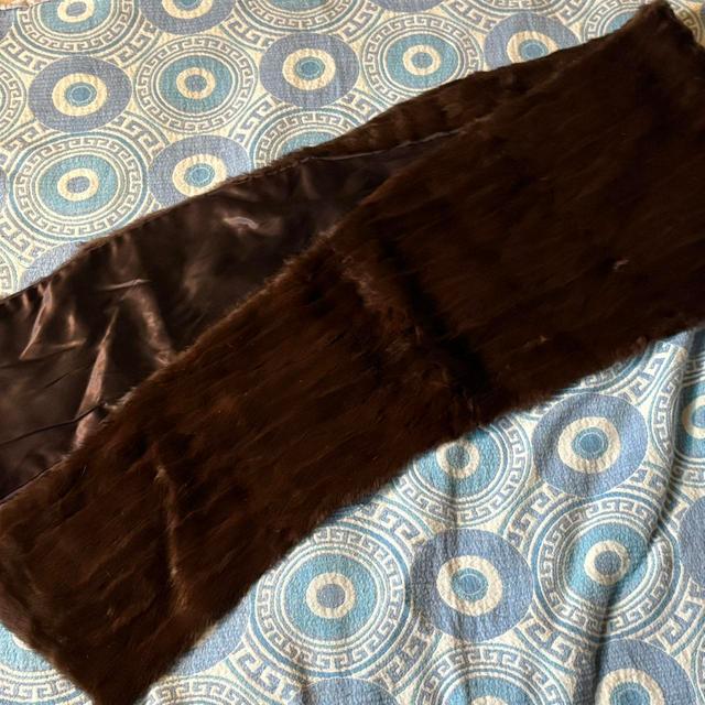 Reclaimed Vintage Women's Scarf - Brown on Productcaster.