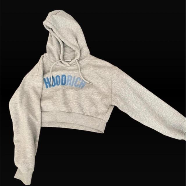 Hoodrich Women's Hoodie - Grey - M on Productcaster.