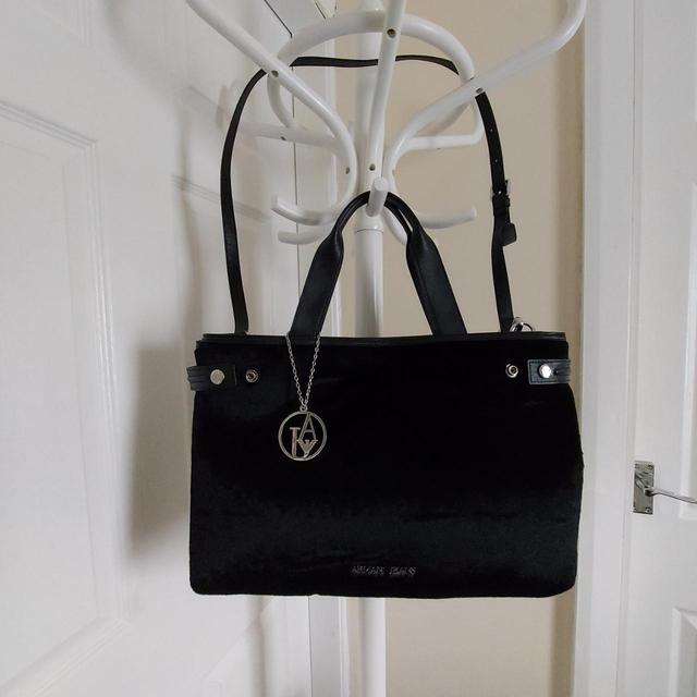 Armani Jeans Women's Tote bags - Black on Productcaster.