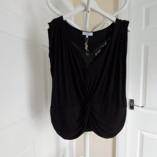 Women's Blouse - Black - M on Productcaster.