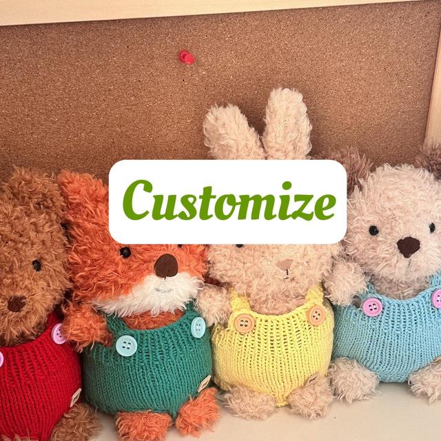 Jellycat Doll - Multi on Productcaster.