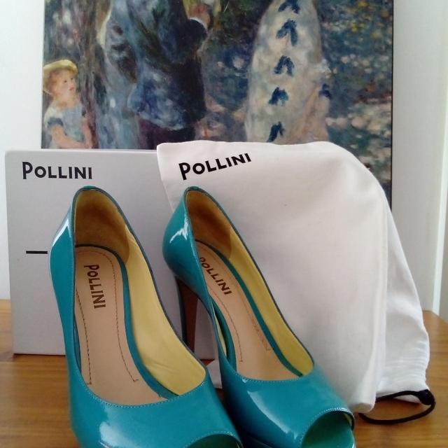 Pollini Women's Courts - Blue - UK 3.5 on Productcaster.