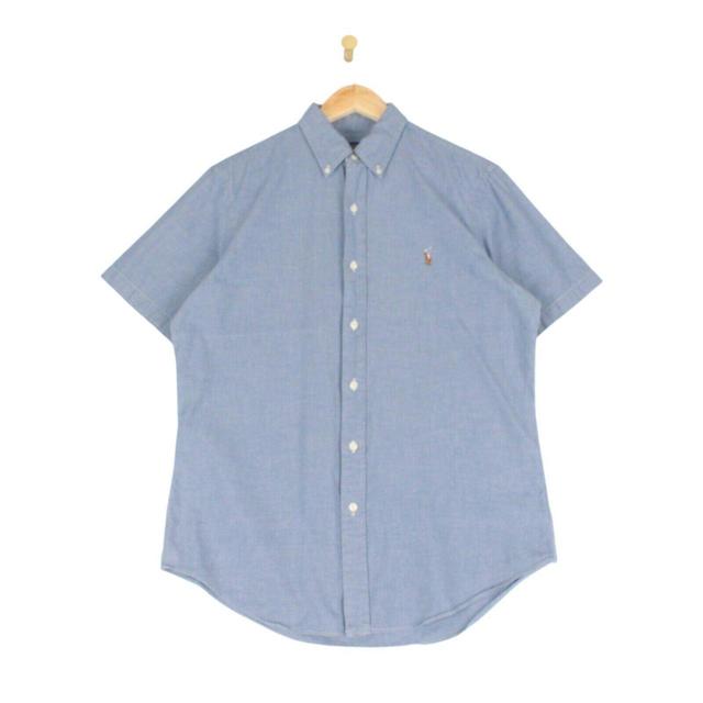 Polo Ralph Lauren Men's Shirt - Blue - M on Productcaster.