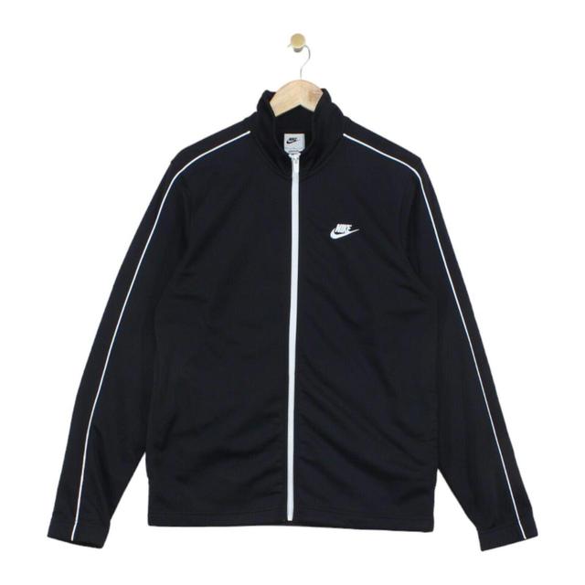 Nike Men's Coat - Black - M on Productcaster.