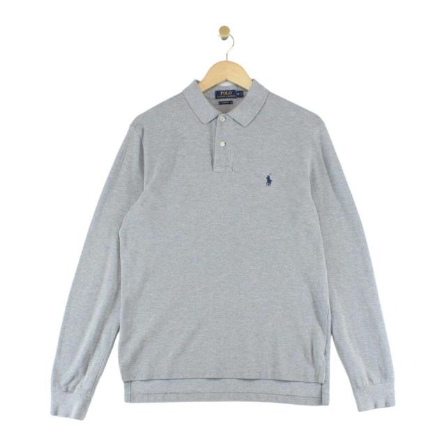 Polo Ralph Lauren Men's Polo shirt - Grey - M on Productcaster.