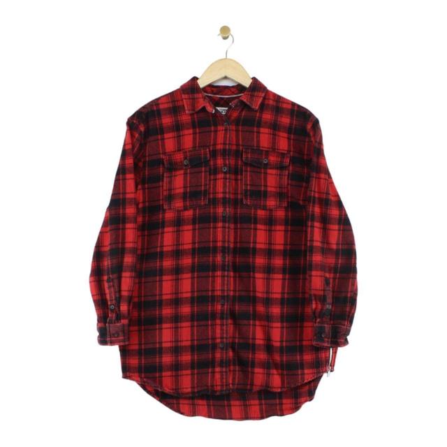 Tommy Hilfiger Women's Shirt - Red - XS on Productcaster.