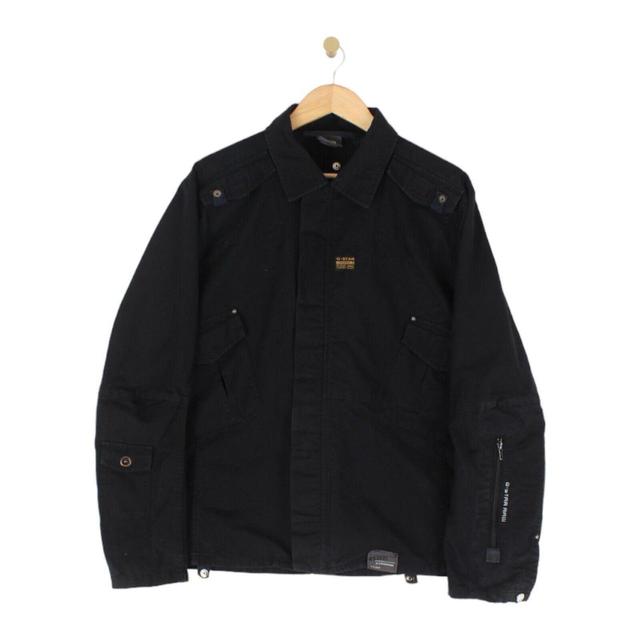 G-Star Men's Coat - Black - XL on Productcaster.