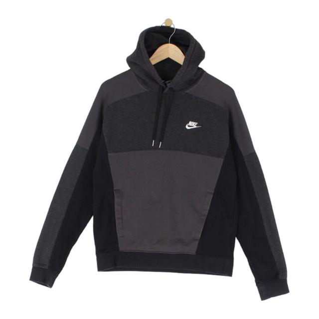 Nike Men's Sweatshirt - Grey - S on Productcaster.