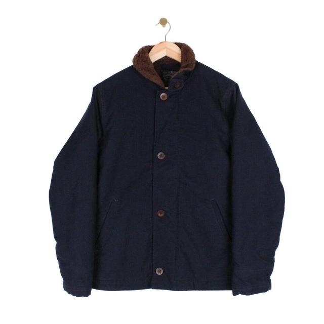 Levi's Men's Coat - Blue - M on Productcaster.